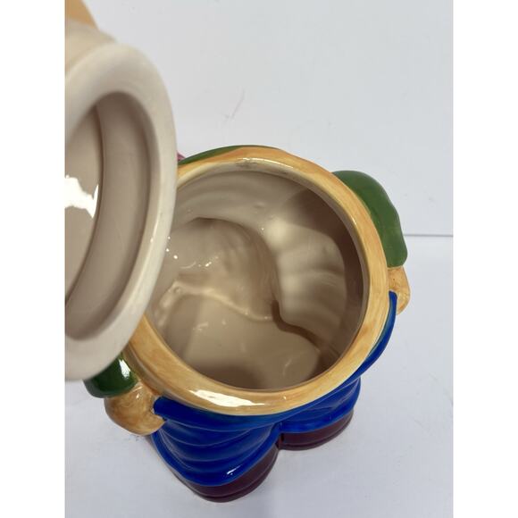 Mooning Gnome Cookie Jar Big Mouth Toys - Picture 4 of 9